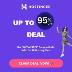 Hostinger Coupon Code