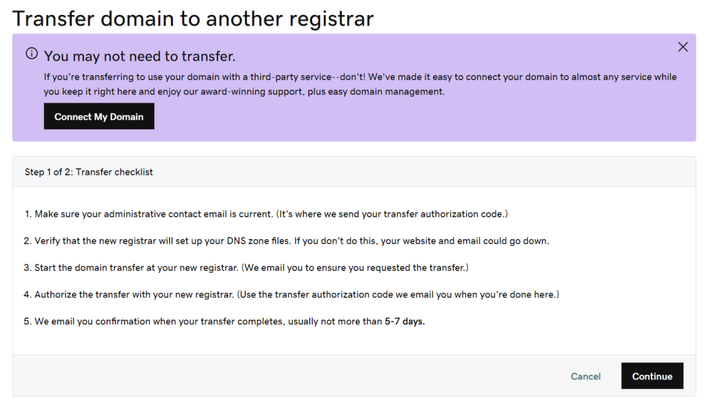 How to Transfer Domain from GoDaddy to Hostinger in 2025