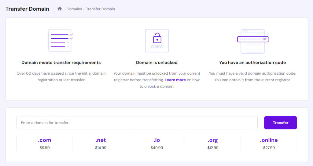 How to Transfer Domain from GoDaddy to Hostinger in 2025